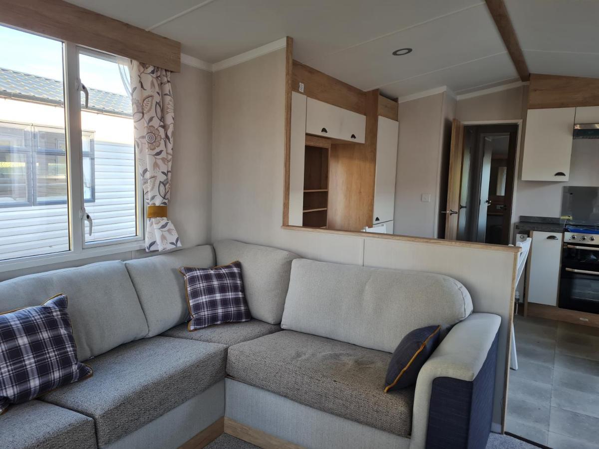 Caravan On Fantastic Site Dunbar Exterior photo
