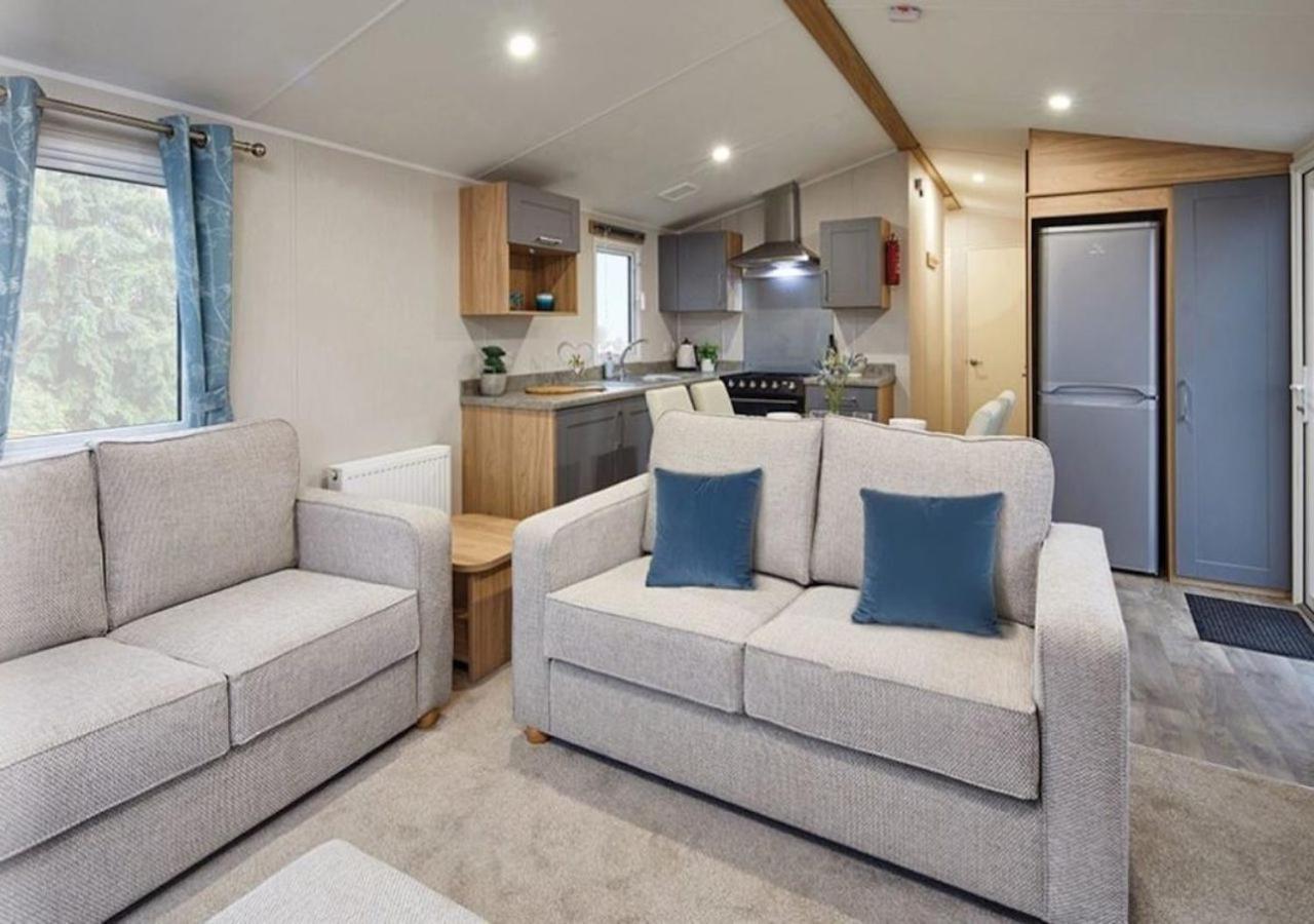 Caravan On Fantastic Site Dunbar Exterior photo