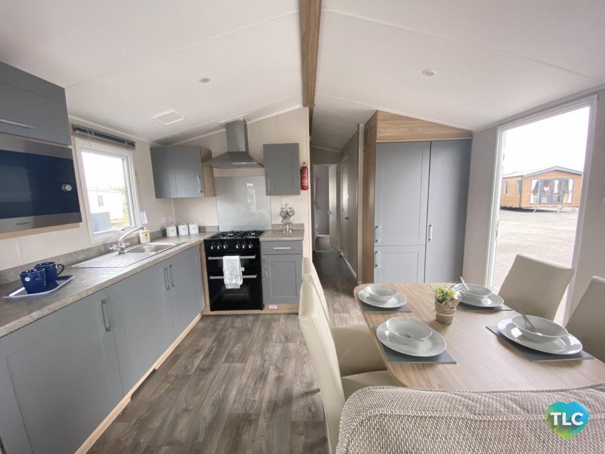Caravan On Fantastic Site Dunbar Exterior photo