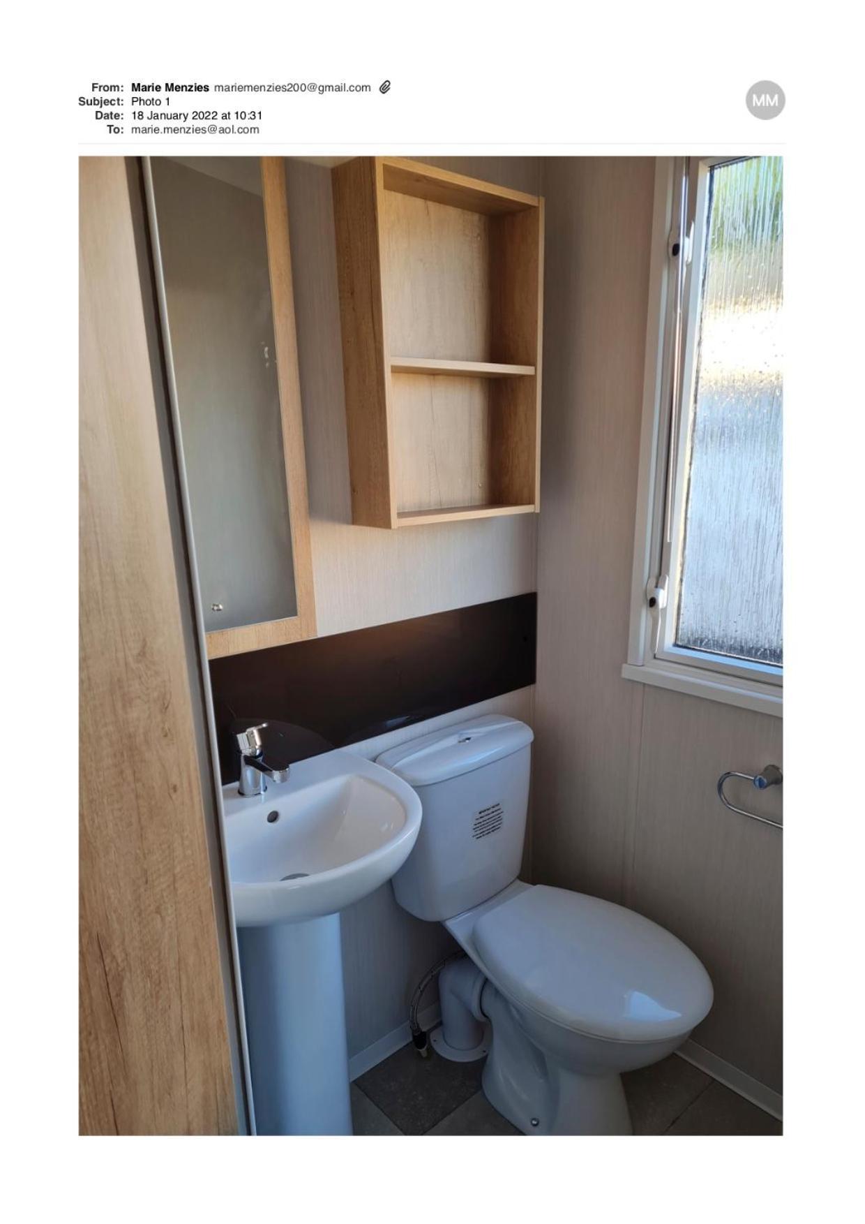 Caravan On Fantastic Site Dunbar Exterior photo