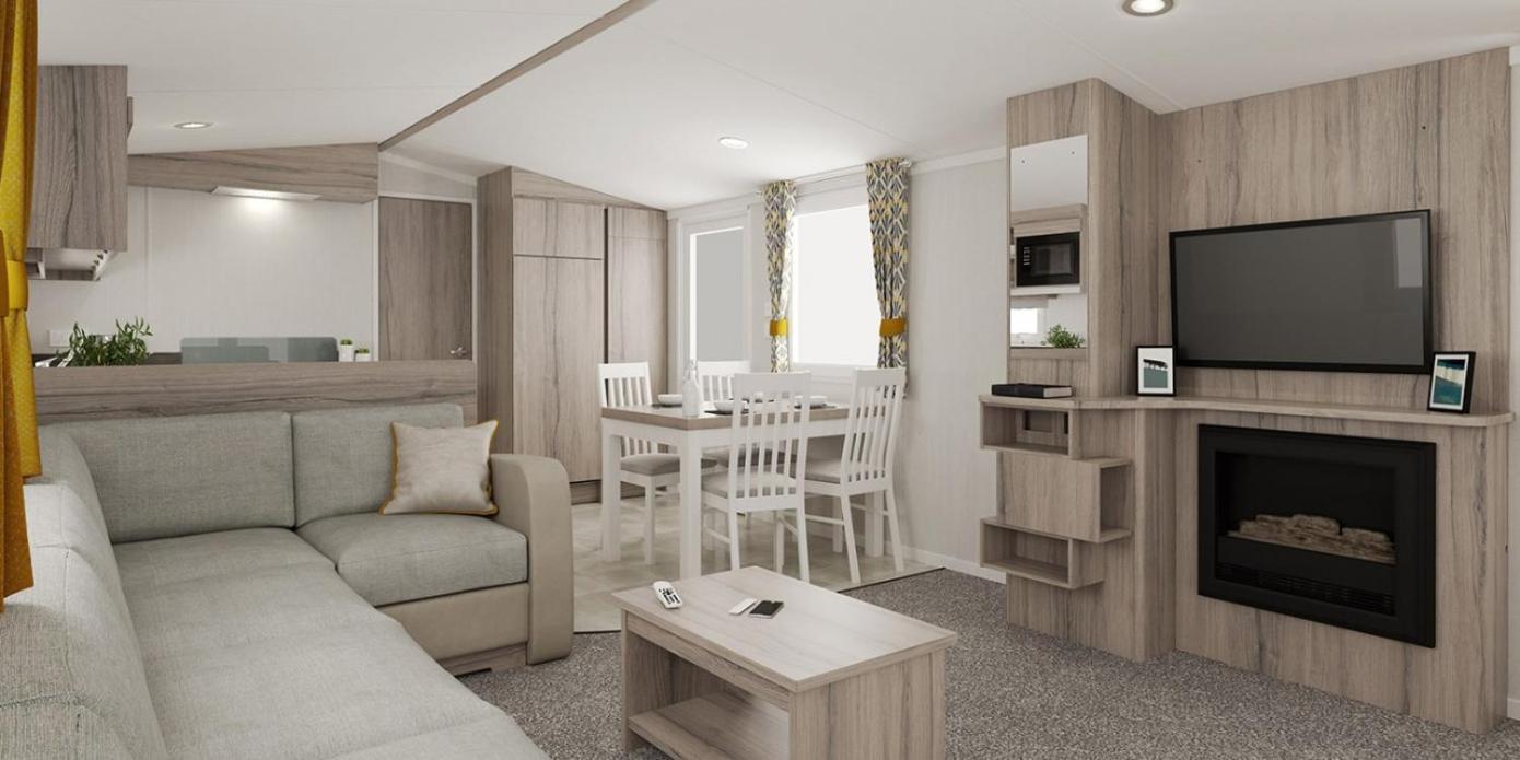 Caravan On Fantastic Site Dunbar Exterior photo