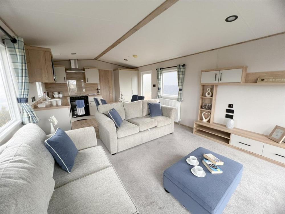 Caravan On Fantastic Site Dunbar Exterior photo